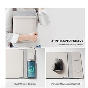 Journey 3 In 1 Laptop Sleeve